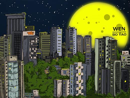 城（个人主页-ZMjgzOTg2MDA=） - 创作习作 - 站酷设计师圣夜星菌原创素材 - 站酷ZCOOL