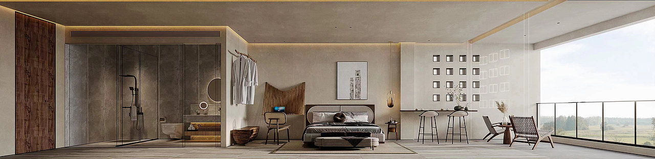 工装民宿设计案例｜让漂泊的心回归故里