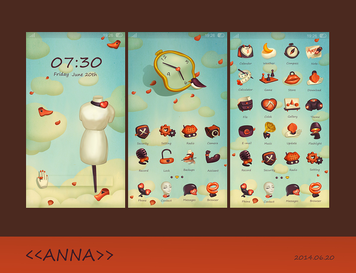 ANNA（图ZMTczNDY0ODA=） - APP界面 - 站酷设计师懒羊羊的零食口袋原创素材 - 站酷ZCOOL