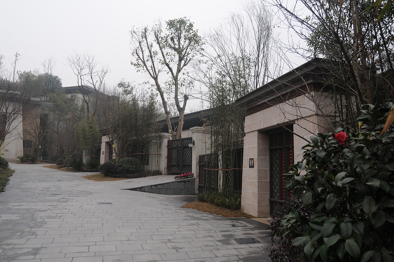 2012重庆融汇温泉别院标识系统设计实景