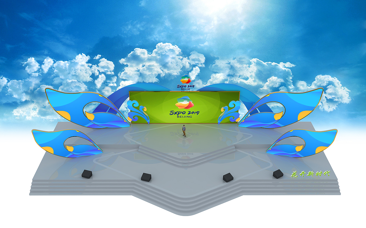 展会、展厅 cad施工图 展示柜 美陈 活动3d商场（图ZMTg1OTE4NTYw） - 其他三维 - 站酷设计师艺汇设计原创素材 - 站酷ZCOOL