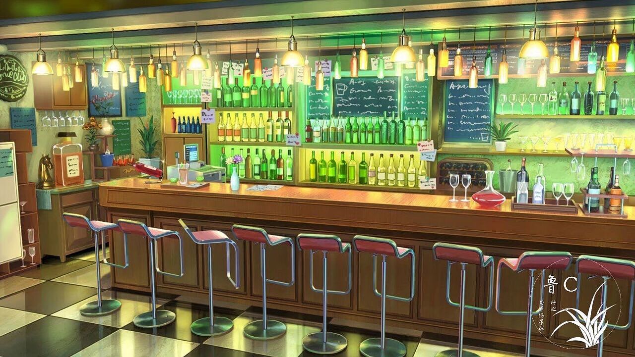 三期场景班学生作业（集合二）（图ZMjczNTAwNDY4） - 商业插画 - 站酷设计师行之LV原创素材 - 站酷ZCOOL