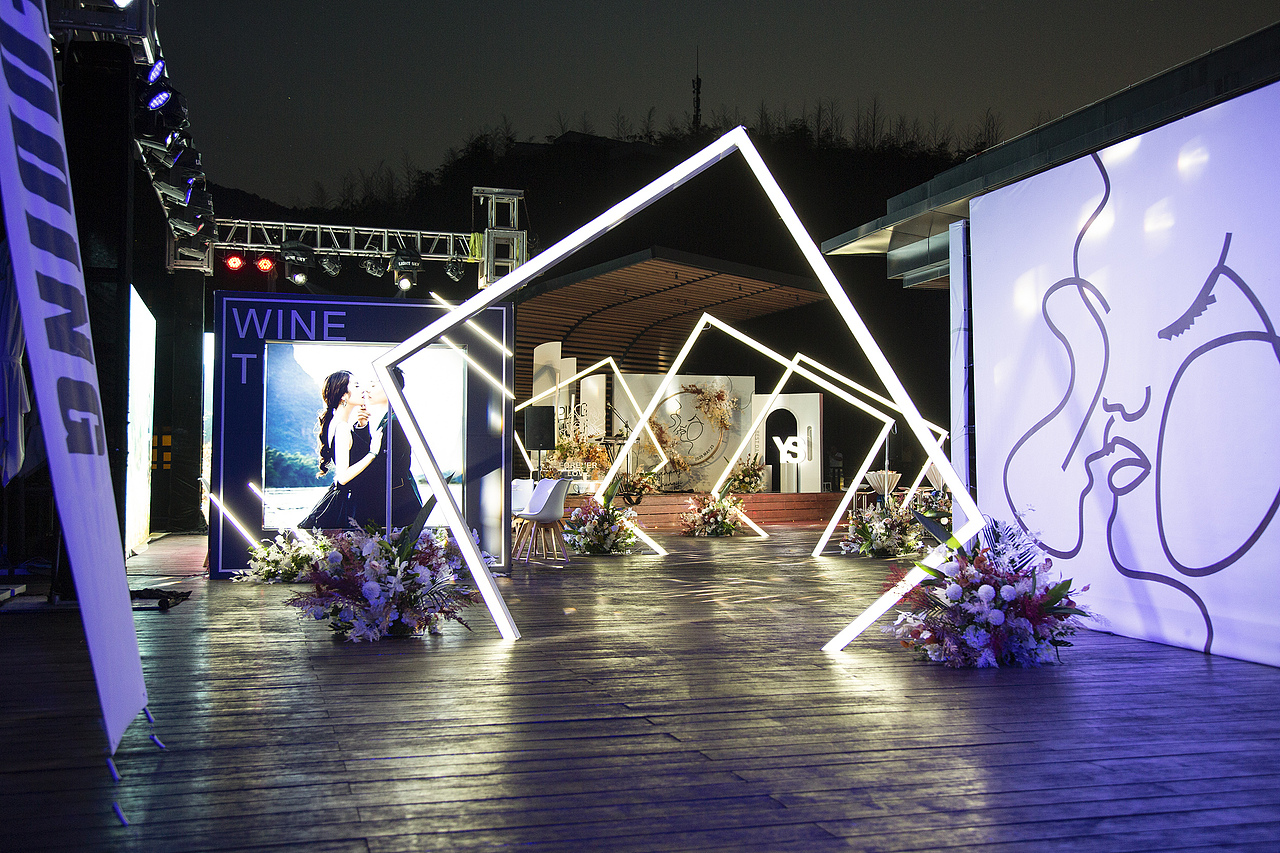 慧心谷草皮婚礼