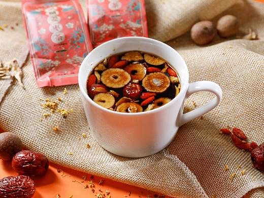 黑糖姜枣茶