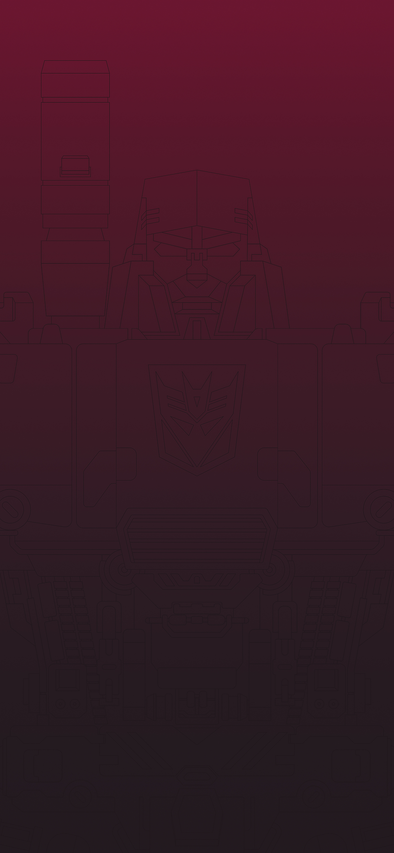 MEGATRON还是经典版的比较好看（图ZMjk1NTQwNDg0） - 创作习作 - 站酷设计师申先森先申原创素材 - 站酷ZCOOL