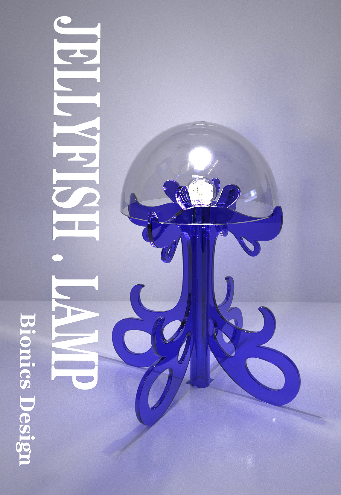 仿生设计，水母台灯（图ZMjk3Nzc2NDU2） - 生活用品 - 站酷设计师Z624576053原创素材 - 站酷ZCOOL