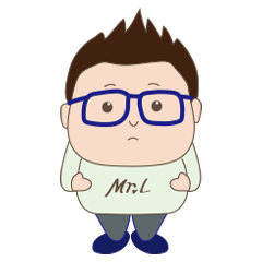 笼粒先生的日常-微信表情