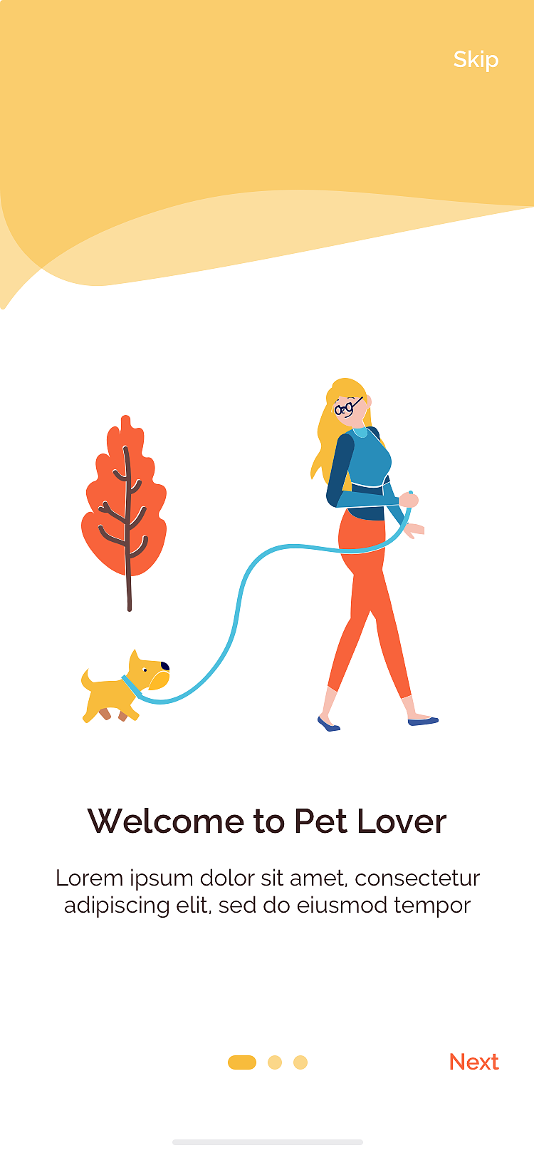 宠物app（图ZMjEwODg2ODQw） - APP界面 - 站酷设计师疯狂的的v原创素材 - 站酷ZCOOL