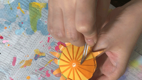 去除纸伞元素遮盖