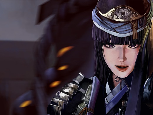 千代  仁王2同人插画-创作习作152292年前gakki插画-创作习作96052年