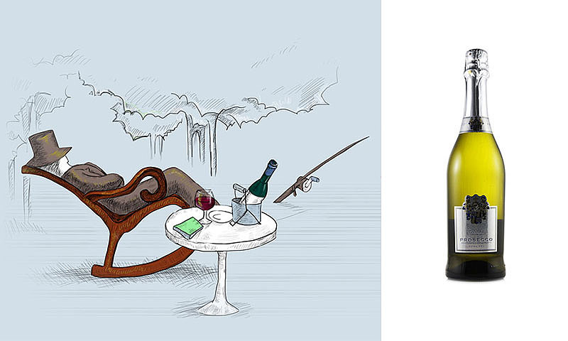 《百乐》红酒-插画设计-2013（图ZMTMxOTE1MDQ=） - 商业插画 - 站酷设计师misuweng原创素材 - 站酷ZCOOL