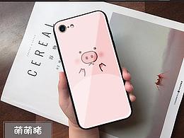 款式玻璃手机壳详情页描述