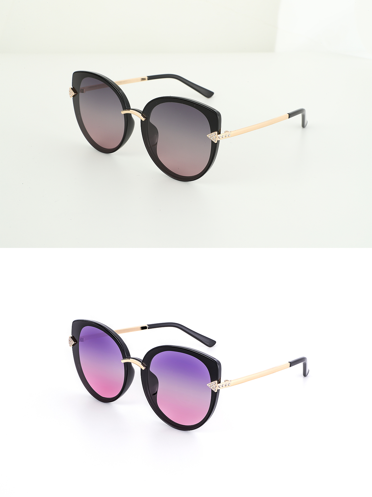 商业摄影后期修图-眼镜