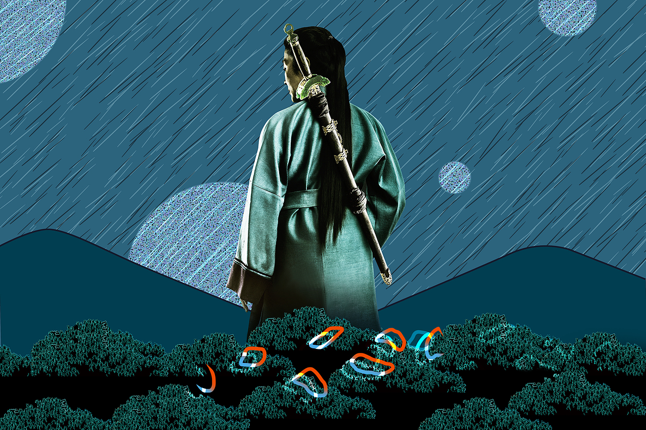 时尚先生/2016年插画合辑（图ZMTk3OTk2MDQw） - 商业插画 - 站酷设计师姜疆原创素材 - 站酷ZCOOL