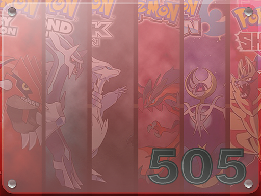 Z505 Listen⌘Pokemon-OST Ycv s