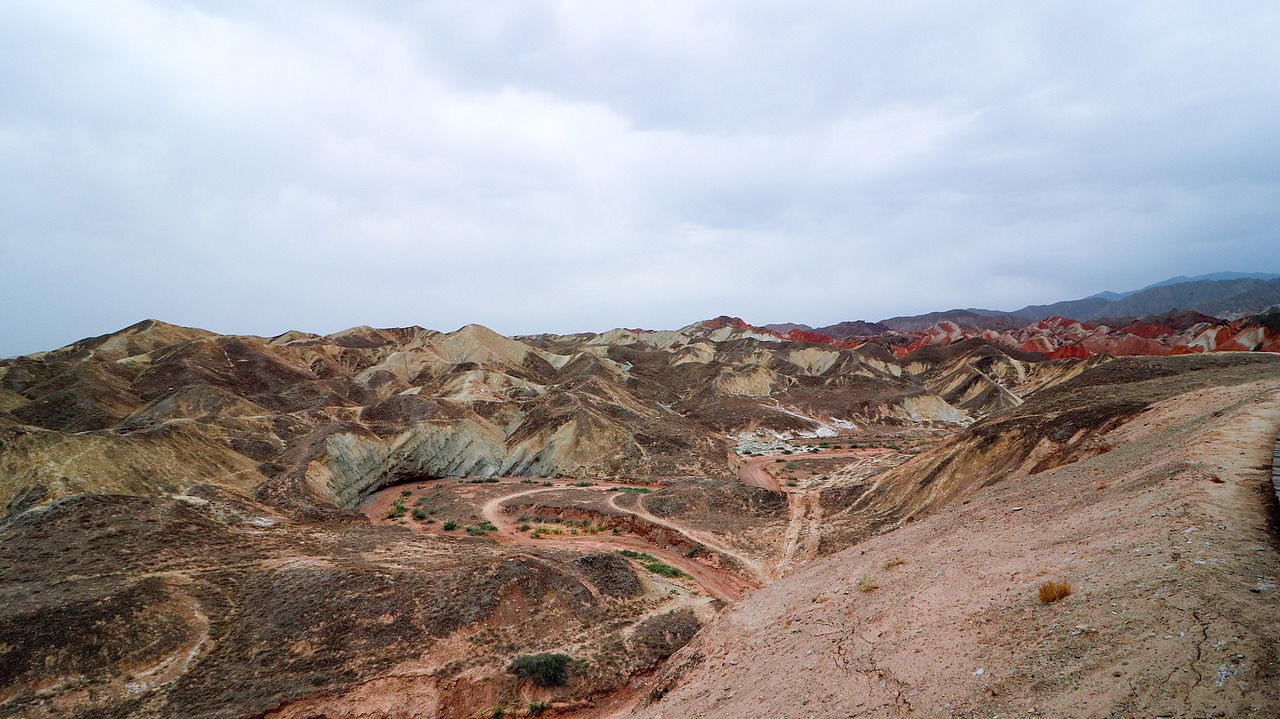 西北-七彩丹霞（图ZMTMzMjM4NDU2） - 风光摄影 - 站酷设计师梦醒时分sr原创素材 - 站酷ZCOOL