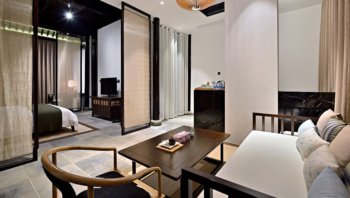 昆明民宿客栈设计|昆明特色民宿装修设计案例赏析（图ZMTQ2MTE4NzA0） - 家装设计 - 站酷设计师昆明客栈民宿设计原创素材 - 站酷ZCOOL