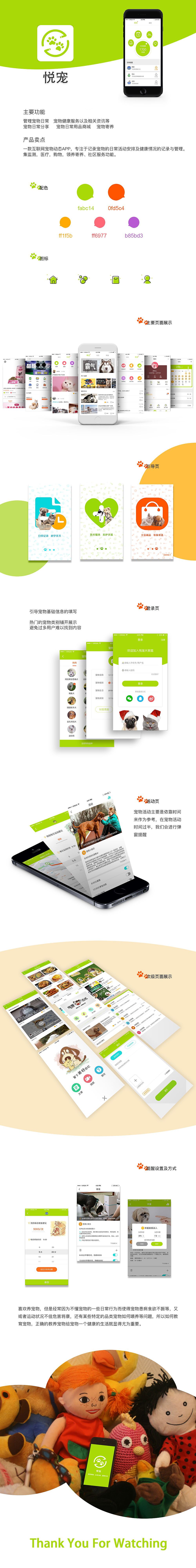 悦宠APP（图ZMTQ4MDU2ODg4） - APP界面 - 站酷设计师奇怪的怪小孩原创素材 - 站酷ZCOOL