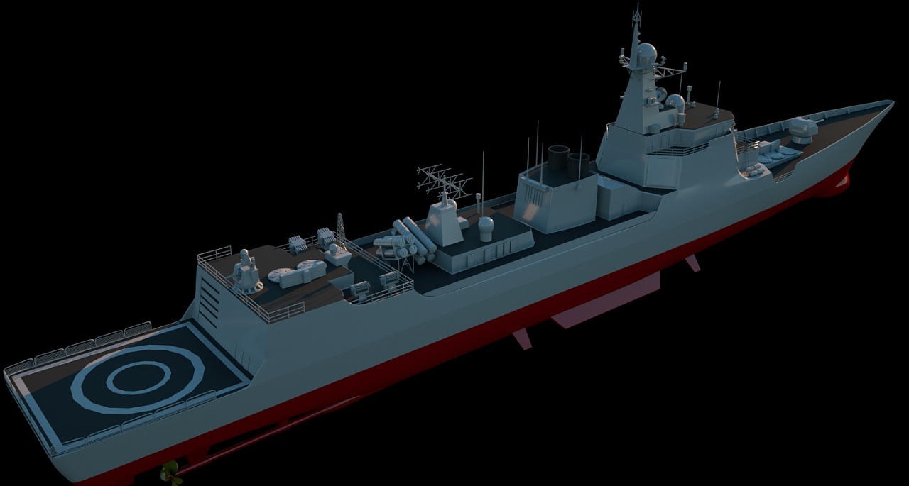 052c型防空导弹驱逐舰