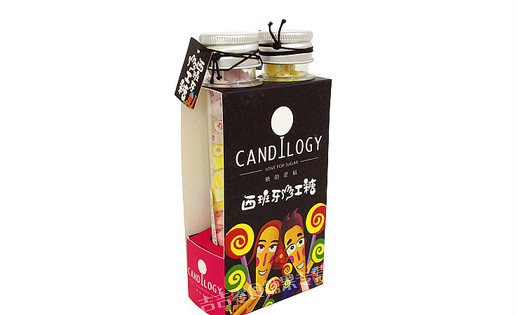 火麒麟作品 丨包装设计×糖的逻辑×手工糖