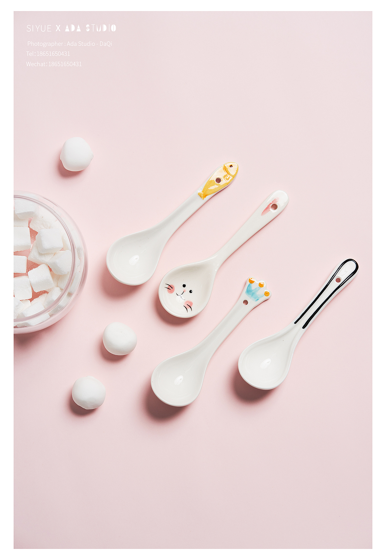 卡通陶瓷勺 电商摄影 静物摄影 餐具拍摄 产品摄影（图ZMjA5NjYwOTY0） - 产品摄影 - 站酷设计师南京猫又文化传媒原创素材 - 站酷ZCOOL