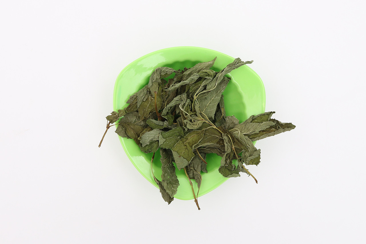 B04茶叶咖啡\C03-花草果茶\V37薄荷叶X1-QM