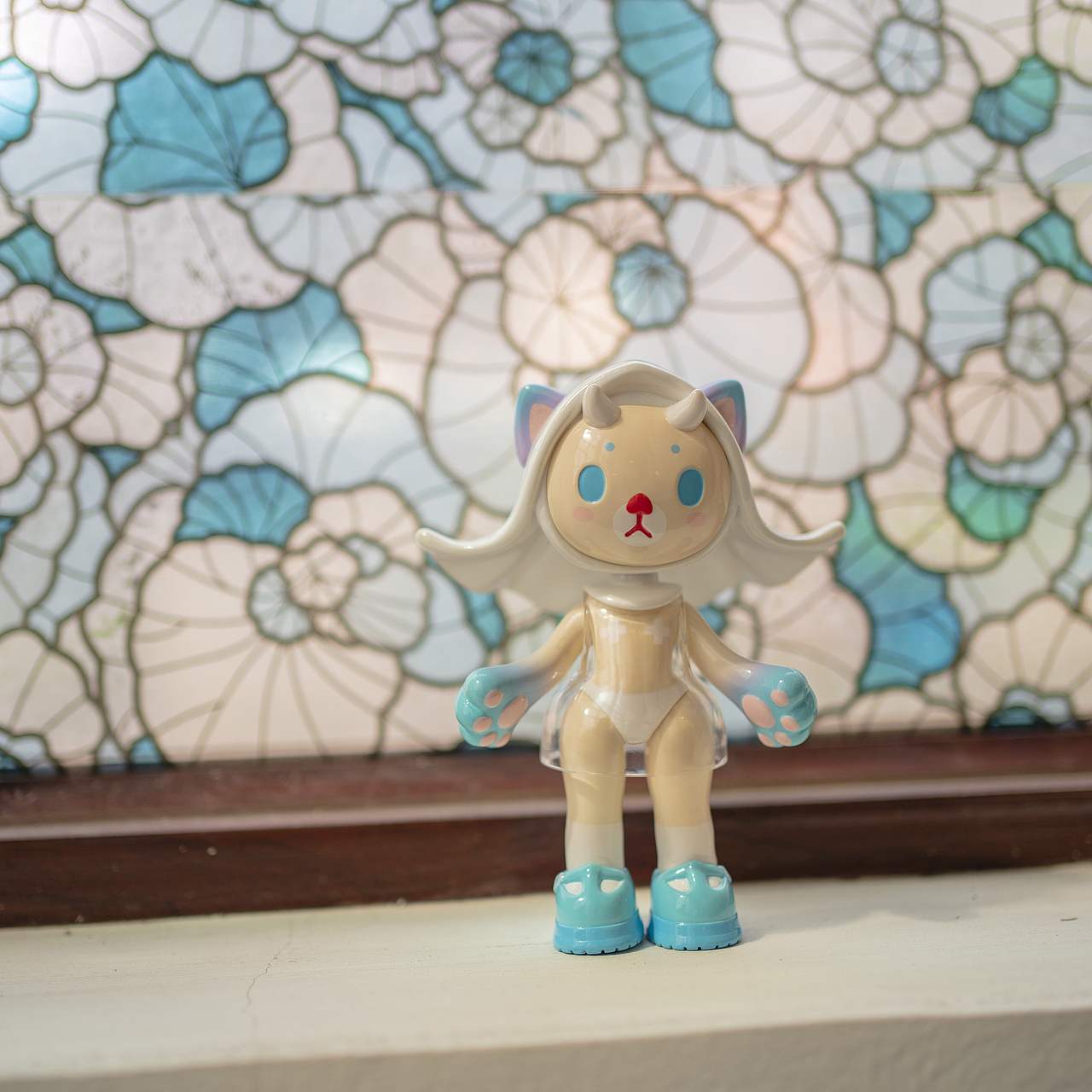 潮玩新品——你的女孩NINA正式和大家见面啦~