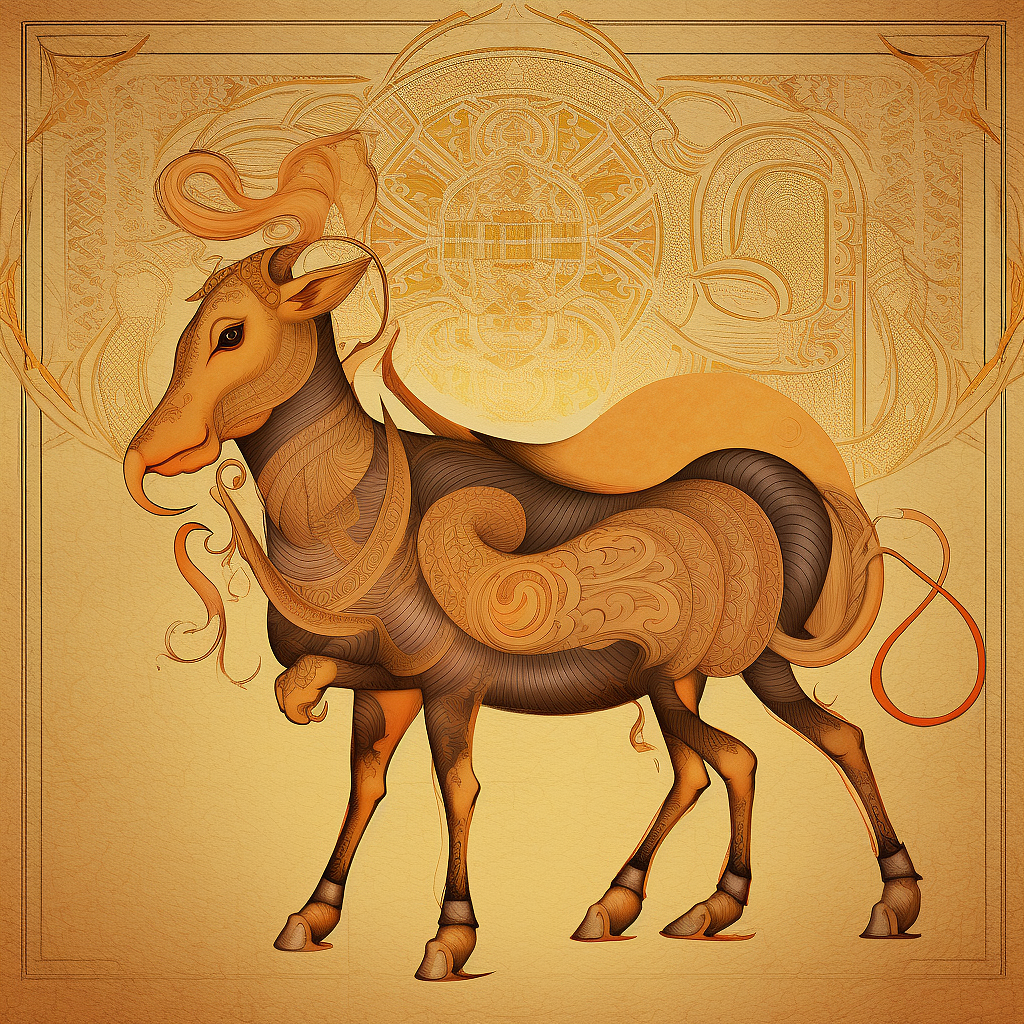 敦煌回忆录X异兽录（图ZMzM5NjAyMjky） - 绘画 - 站酷设计师了不起的宋仲基原创素材 - 站酷ZCOOL