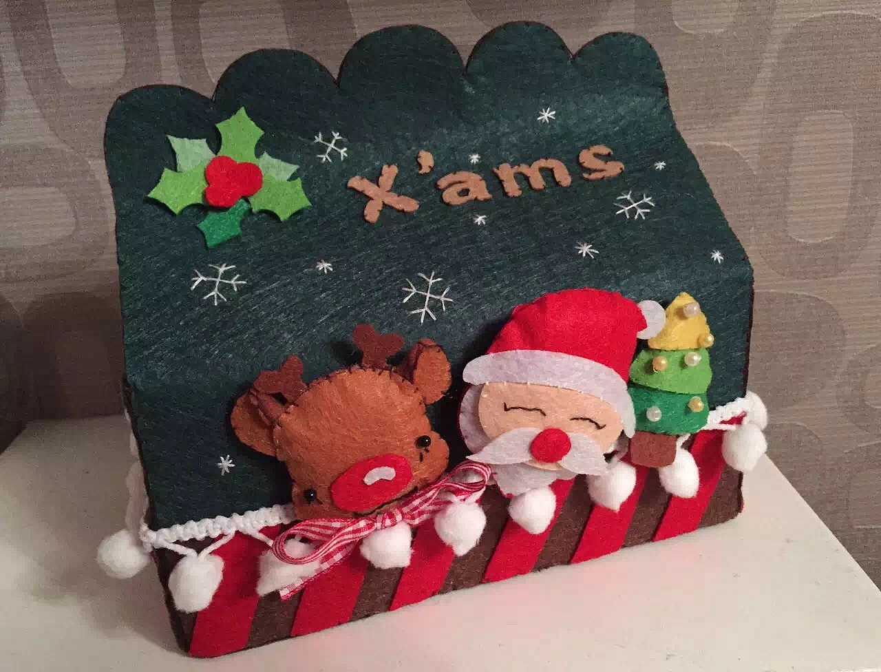 不织布手工品(部分非原创材料包和部分原创)