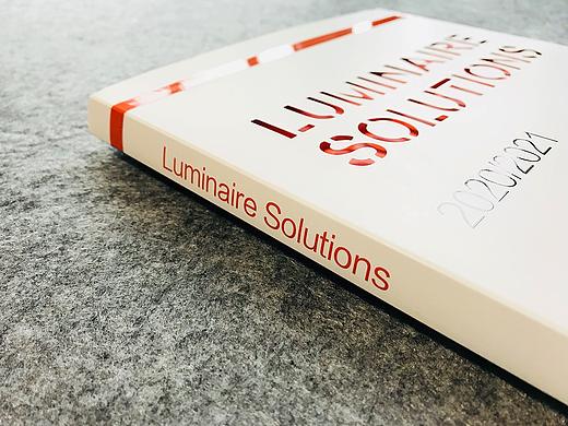 《书籍画册设计》LUMINAIRE SOLUTIONS  灯具照明