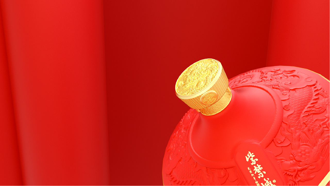 紫禁城酒瓶设计（图ZMjc4NTk0NjU2） - 包装 - 站酷设计师王小熊和小八蛋原创素材 - 站酷ZCOOL