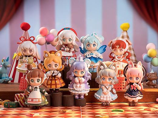 西萌玩具 | 妮妮崽NINIZEE LOLITA盲盒 爱意岛系列设计