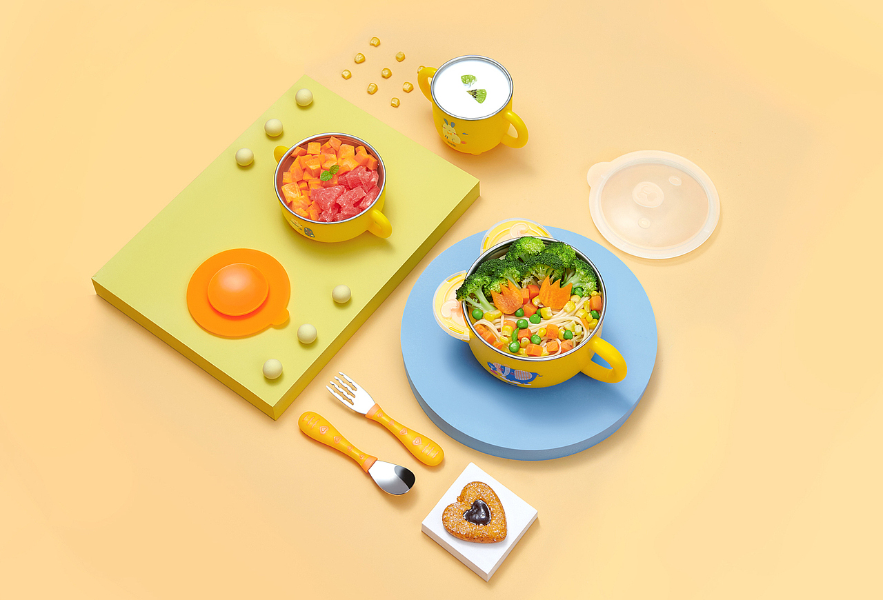 电商摄影 儿童辅食碗（图ZMTgxMzU5ODY4） - 产品摄影 - 站酷设计师摄影师陈森原创素材 - 站酷ZCOOL