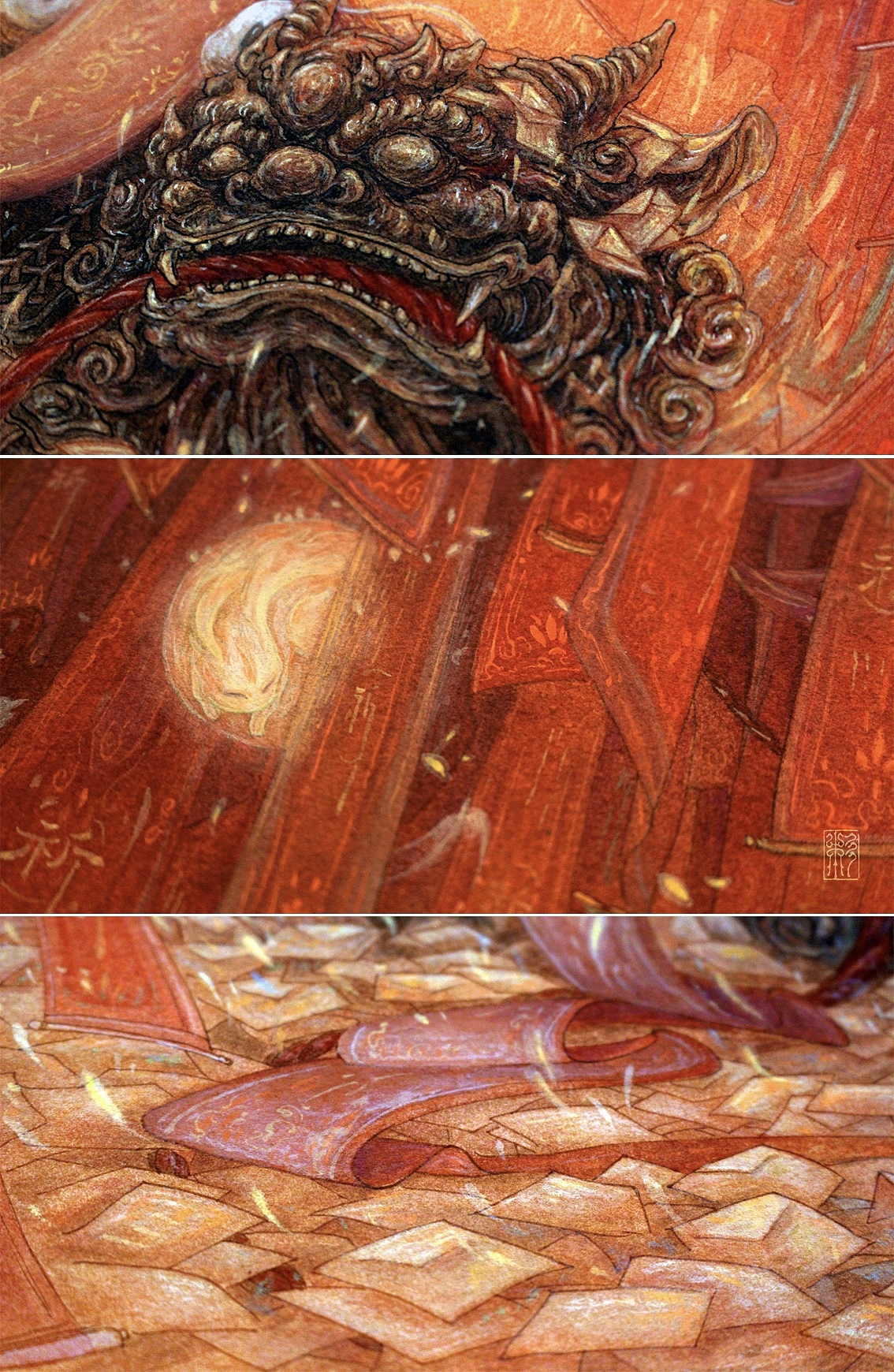 两只辛丑小牛仙