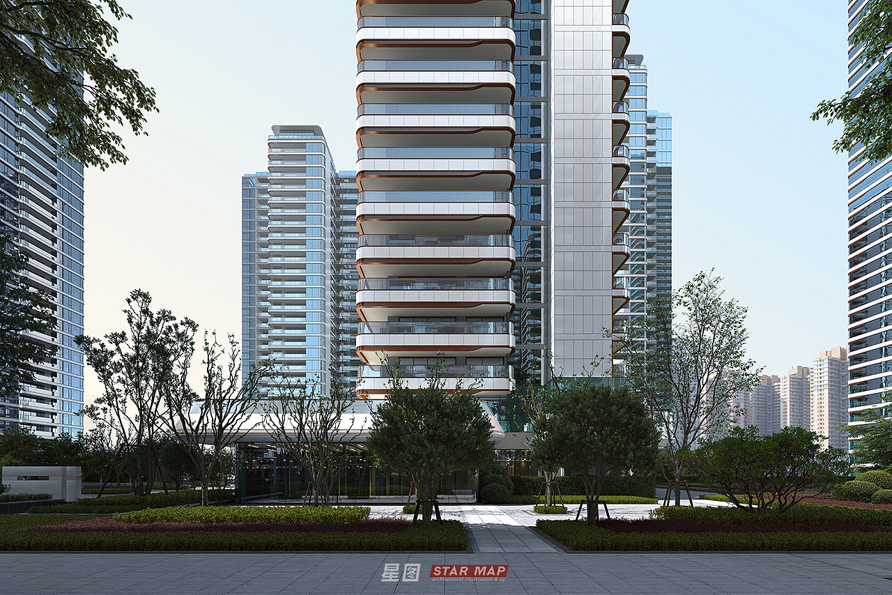 星图作品（图ZMjk0MzUzMzA0） - 建筑/空间 - 站酷设计师五更更更原创素材 - 站酷ZCOOL