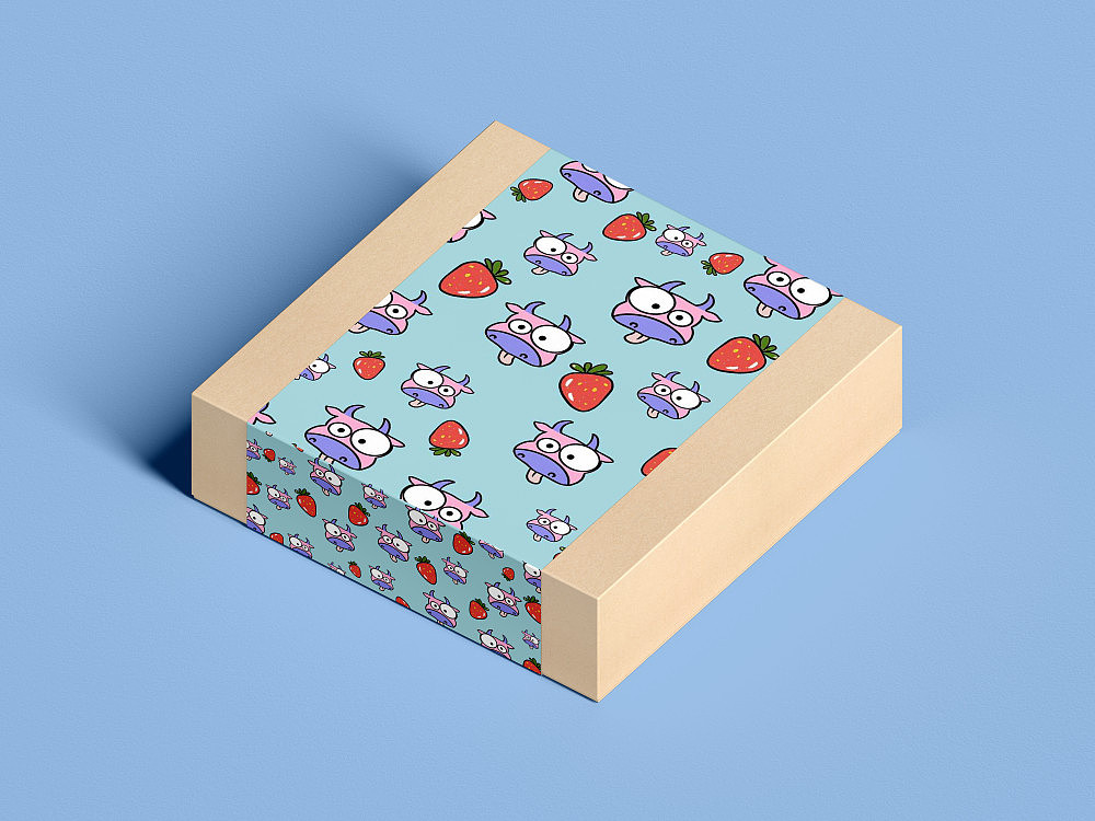 牛年包装设计壁纸设计