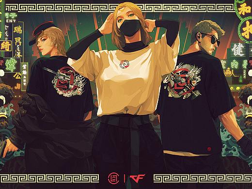 CLOT x CROSSFIRE 