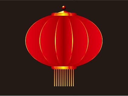CDR几分钟教您绘制逼真灯笼