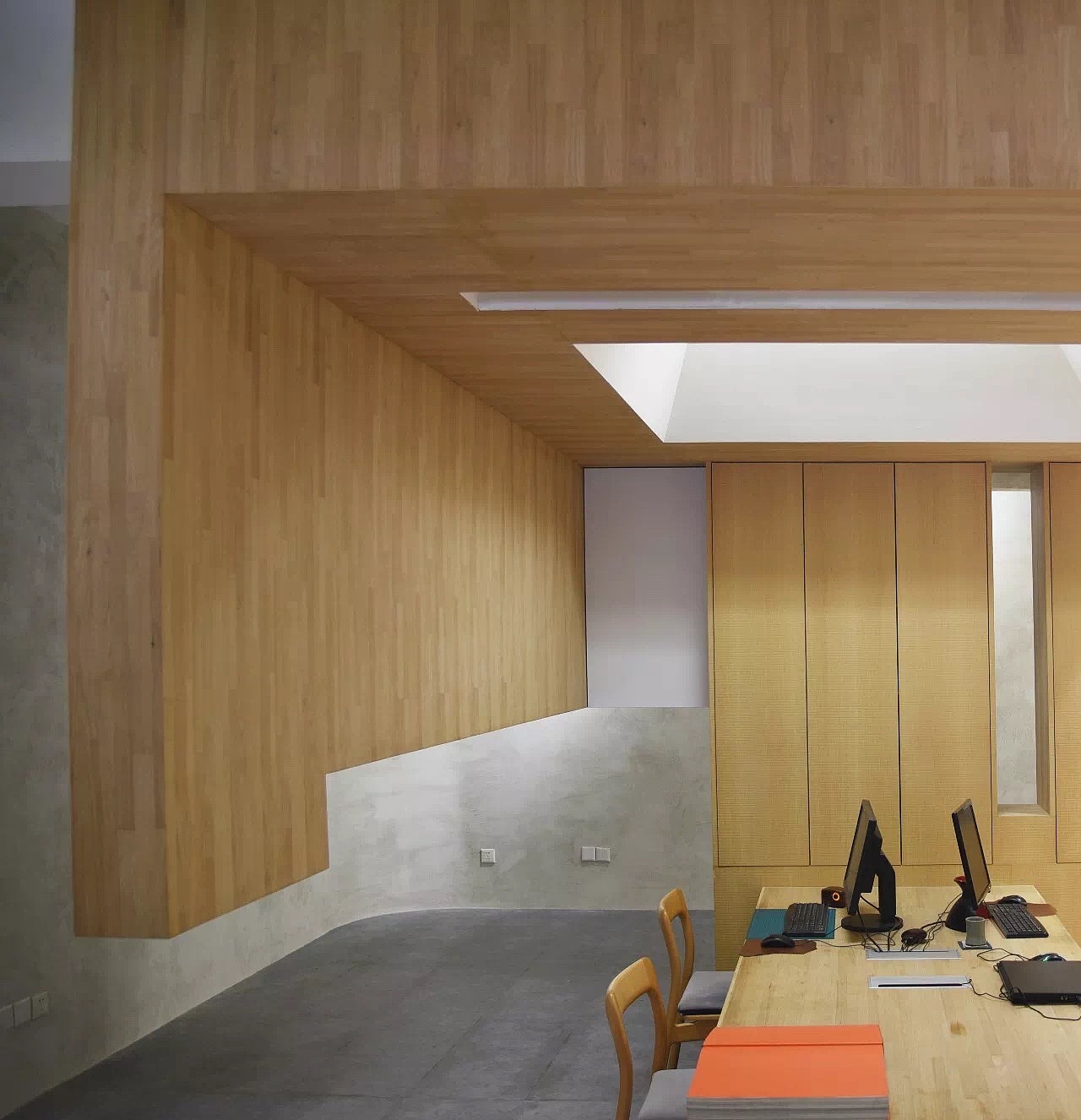 itD office /开放的工作交流空间/复合型工作室（图ZMTYwNTEzMjEy） - 家装设计 - 站酷设计师itDstudio原创素材 - 站酷ZCOOL