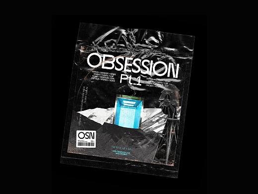 《 OBSESSION Pt.1（嗜）》专辑设计