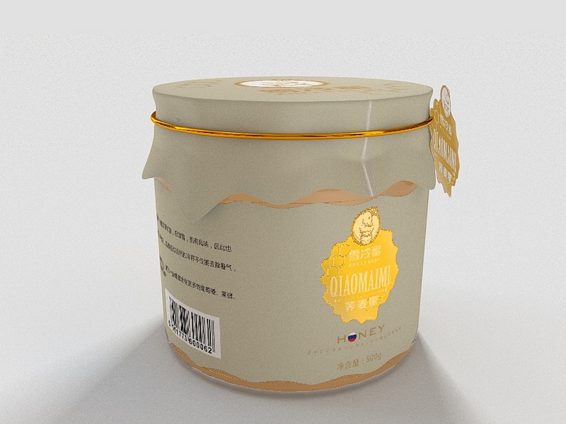 一款蜂蜜包装（图ZODE0MDgyNzI=） - 包装 - 站酷设计师瑞艺设计铧帝原创素材 - 站酷ZCOOL