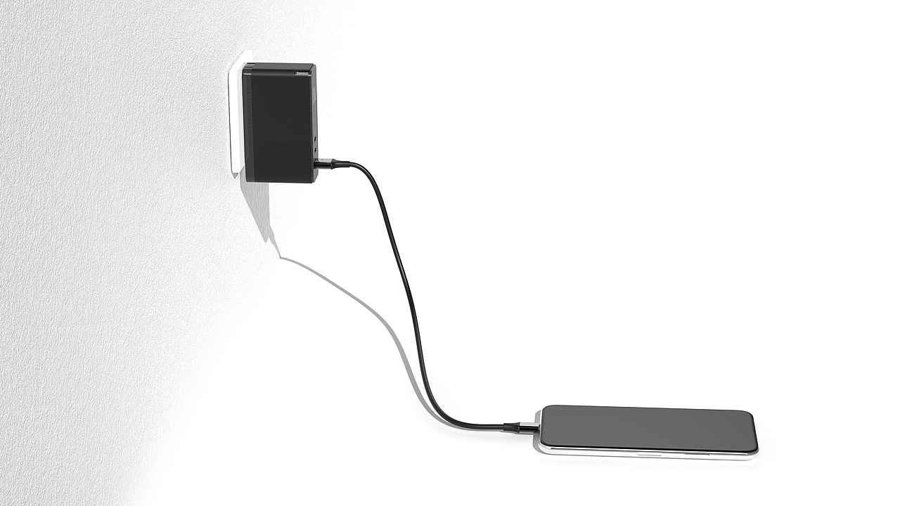 GaN120W超级冲电器（图ZMjIzNjE0MzU2） - 电子产品 - 站酷设计师大橙小哎原创素材 - 站酷ZCOOL