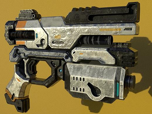 枪（个人主页-ZNTQ0NzQ1ODg=） - 机械/交通 - 站酷设计师Hong猪猪原创素材 - 站酷ZCOOL