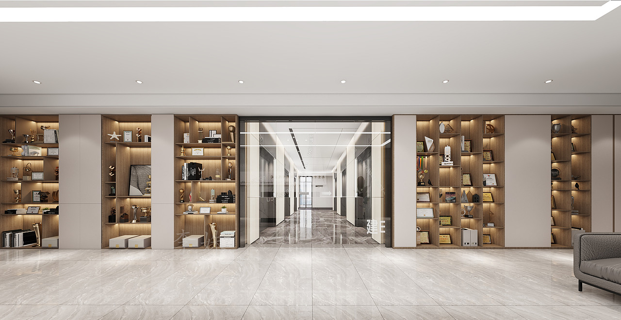 工装办公室——有质感的办公设计,不凡由此生长