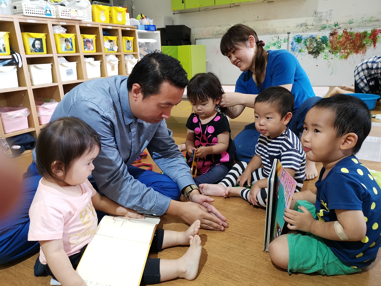 瑞吉欧.马拉古奇的孩子们