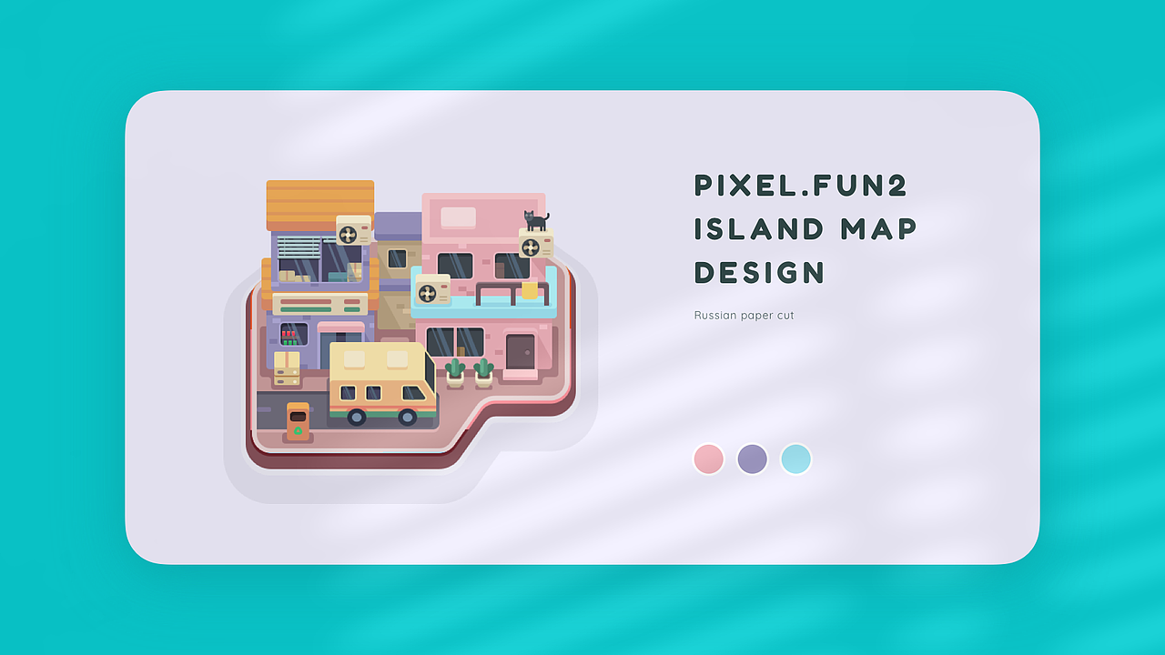 Pixel.Fun2 island map design（图ZMjU1MjA1NjAw） - 图标 - 站酷设计师AnswerLau原创素材 - 站酷ZCOOL