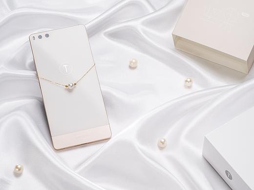 锤子坚果Pro浅金色 淡淡优雅的chic气质