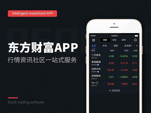 REDESIGN-东方财富app