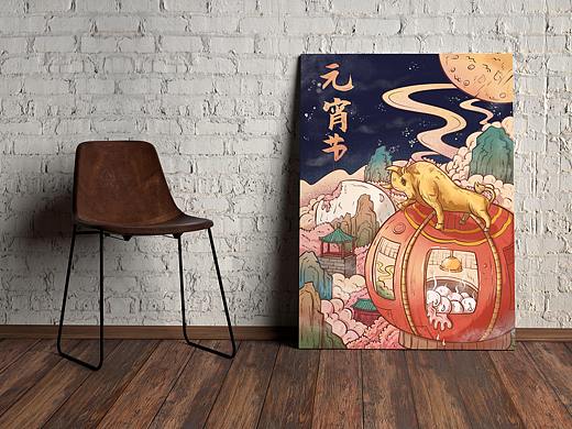 牛年的元宵节