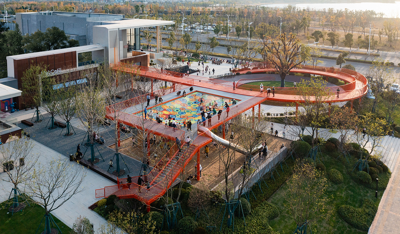 景观摄影|安庆卓瑞金地自在城